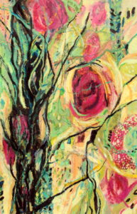 Evokes an emotional response to the essence of the subject matter.